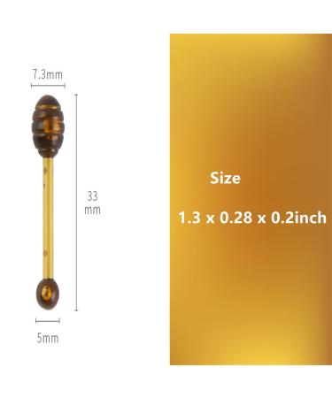 Buy Lip Applicators & Stick Lip Balm Applicator - 30-Pack with Small White Box | Ideal for Lip Masks & Honey Jar - International Shipping Available - Buy Online on GoSupps.com
