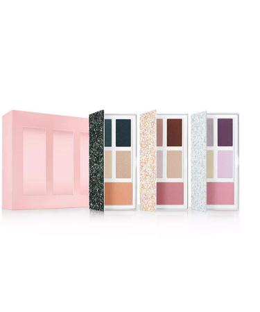 Clinique Limited Edition Twinkle Palettes for Eyes and Cheeks  0.16 oz. / 4.4 g    (Icy Violets)    Lilac Pink Purple