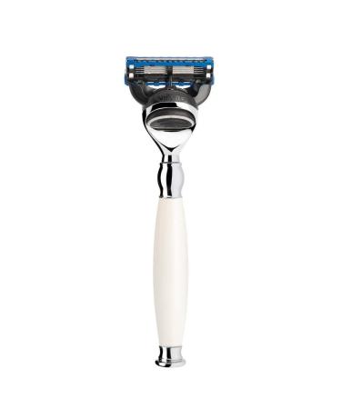 M HLE Sophist 5-Blade Luxurious Modern Wet Shaving Razor