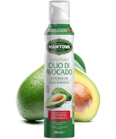  Italian Gourmet E.R. Fratelli Mantova Avocado Dressing 100% Pure Avocado Oil Italian Spray Oil 200 ml + 400 g Box - Buy Online on GoSupps.com