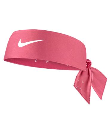 Nike Dri-Fit Reversible Print Head Tie 3.0 Pink / White Unisex