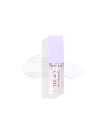 SPF50 Glow & Go Lip Oil: Lip Oil with SPF Moisturizes and Protects Lips 4.5ml in Coconut