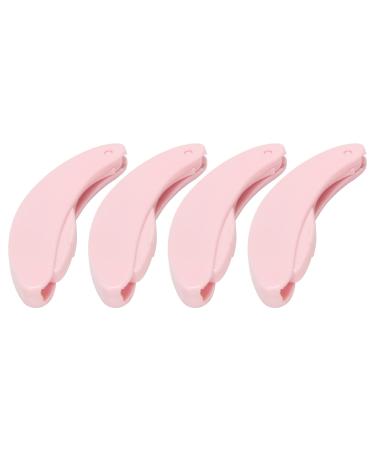 4 Folding Eyelash Comb Stainless Steel Teeth Eyebrow Comb Makeup Brush for Eyelashes and Eyebrows ()