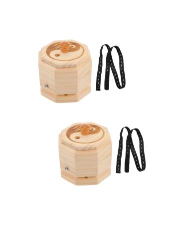 FOMIYES 2 STK Moxibustion-Box Health Wellness Mox grenner Heat MOXACH ABRENTER Universal Mox Abrener Massage Moxibusstaufstlich MOXIBUSTIONSOFENT BEIGISTIONSOFENE BeiGEX2ST 12.5x12cmx2pcs