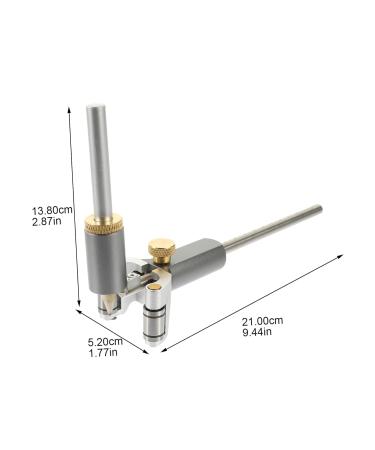 Solustre Wood Precision Line Marker - Multi-Tool for Woodworking & Parallel Lines | International Shipping Available - Buy Online on GoSupps.com