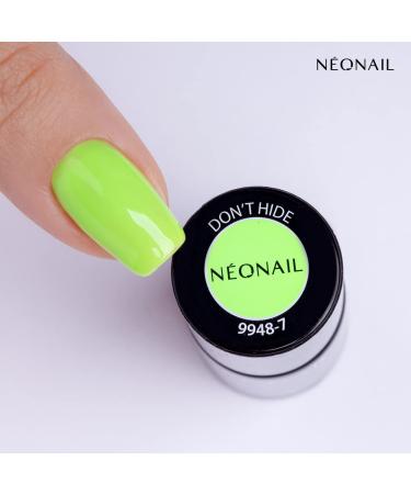 NEONAIL UV Nail Polish 7.2 ml - Yellow Don't Hide | Gel Varnish for Stunning Nail Designs - Buy Online on GoSupps.com