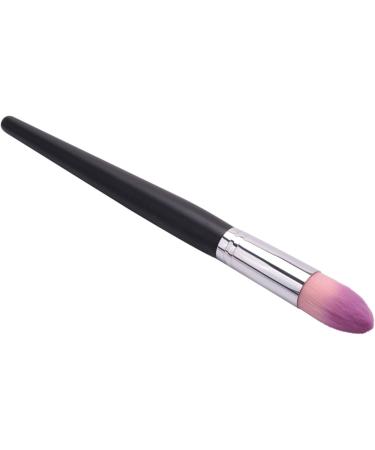 Jiklophg 1Pc Colorful Flame Top Tapered Makeup Brush Foundation Powder Brush Contour Highlight Highlighter Brush Blending Cosmetic #1 - Buy Online on GoSupps.com