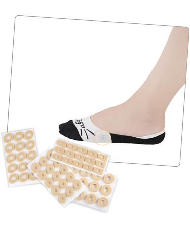 Anneome Set Corn Stickers Moleskin for Feet Precut Feet Protector Cushions Feet Pads for Heels Corn Protectors for Toes Heel Cushion Shoes Stickers Soft Toe Cushions for Toe Protector - Buy Online on GoSupps.com
