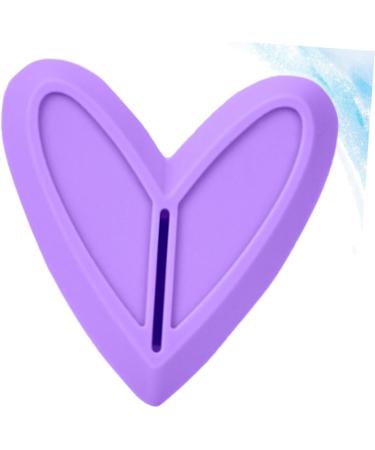 FRCOLOR Rasoir Intime Pour Femme Tondeuse Bikini Plastique Et Silicone Forme C ur Outil De Rasage Cheveux 5.5*5.2*0.5cm Image 1 - Buy Online on GoSupps.com