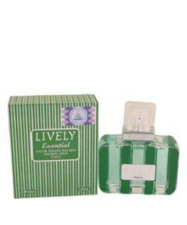 Lively Essential by Parfums Lively Eau De Toilette Spray 3.3 oz Men