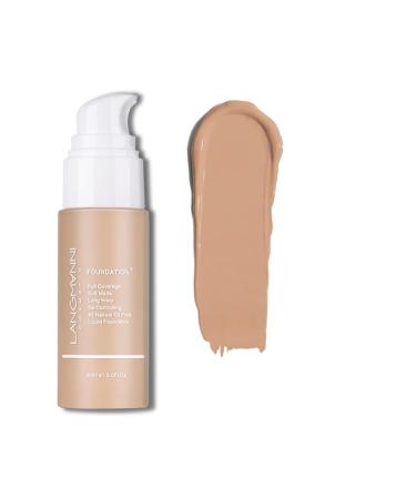 30ml Liquid Foundation Soft Matte Concealer 13 Colors Primer Base Professional Face Make Up Foundation Contour Palette (Color : 05)