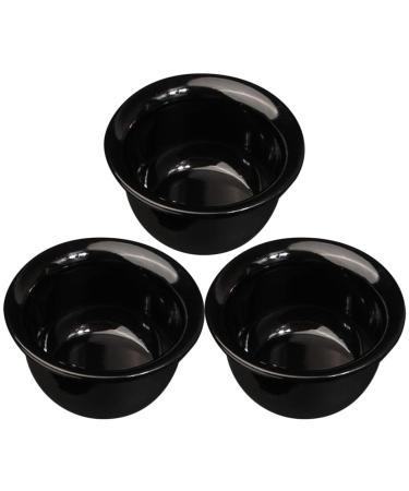 Frcolor 3st razor cup for men razor foam shell wet shaving shell reusable shaving bowl shaving-soap razor stand shaving shell for the beard equipment pp man household