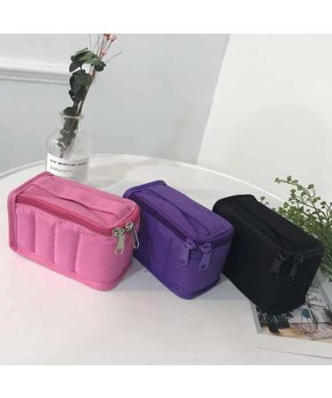 TIANTIAN Essential Oil Carrying Case - Purple | Perfect for Travel & Organization | International Shipping Available - Buy Online on GoSupps.com