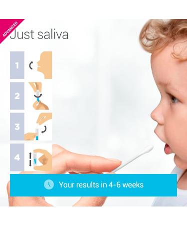 Gen DNA Test Advanced Childrens: Ancestry, Health & Traits | Genetic Study & Testing for Babies with 400+ Online Reports - Buy Online on GoSupps.com