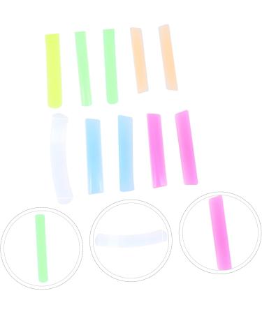 Healeved 12 Pairs Silicone Pad for Hot Eyelashes Lash Lift Rod Lash Tool Eyelash Perm Pad Permanent Perm Curler Eyelash Perming Curler Pads Lash Lift Curler Lash Curler Pad - Buy Online on GoSupps.com