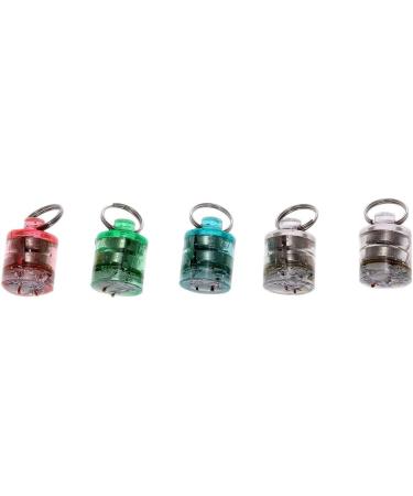 Lixada 5PCS LED Fishing Light - Deep Drop Underwater Squid Strobe & Flashing Bait Lure | International Shipping Available - Buy Online on GoSupps.com