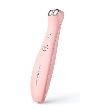 TOUCHBeauty Eye Massager EMS Anti-Wrinkle Eye Massage with Heated and Vibration Anti-Ageing Massager Rechargeable 2 Massage Modes for Tear Bags Dark Circles Swelling AG-1883 (Pink) - Buy Online on GoSupps.com