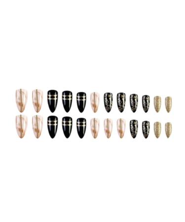 IEEDFJKK Sturdy Nail Supplies With Diverse Colors And Styles Nail Art False Nail ABS Manicure Nails 3. Diverse Colors And Styles DY1166-B7