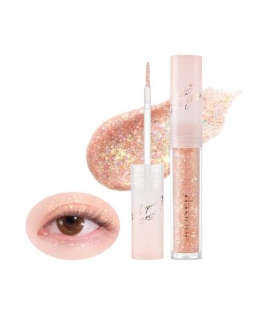 Dasique Starlit Jewel - Brillant liquide (pierre de lune 07) | Ombre brillante brillante | Longue dur e | Finition brillante multidimensionnelle | S chage rapide | Multi-usages