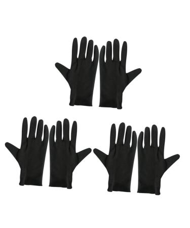 Healeved 36 Pairs Cotton Jewelry Touching Car Driving Warm Work Moisture Durable Mechanics Microfiber Miss Moisturizing Clothing