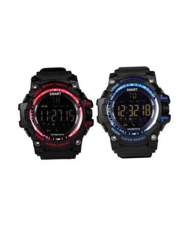 Kisangel heart frequency sleep monitor pedometer cardiac frequency sleep monitoring clock health monitoring Band heart frequency sleep monitoring bracelet call fitness tracker medium red red