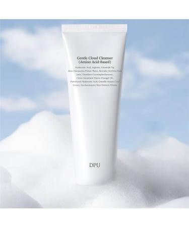 1PC Gentle Cloud Cleanser Oil Control Soothing Facial Cleanser Soothing & Moisture Foam Amino Acide Facial Cleanser Deep Cleansing Facial Cleanser Cream