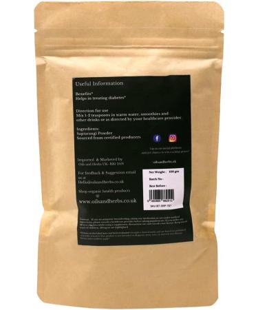Clean Organic Nagarmotha Powder- Cyperus scariosus - 100% Pure and Natural (500) 100 g (Pack of 1) - Buy Online on GoSupps.com