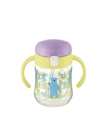 Richell Try Straw Mug Set 270ml - Ideal for Babies 5-8 Months | Step Up Transition Cup - Buy Online on GoSupps.com