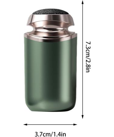 Kuxiptin Electric Foot Callus Remover - Electric Callus Remover Foot Sander | Rechargeable Foot Callus Remover Tool Feet Pedicure Tools for Men Women Dead Cracked Skin Green - Buy Online on GoSupps.com