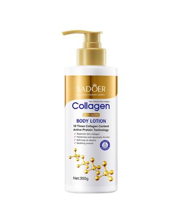 Collagen Body Lotion, Collagen Cream, Face Lotion & Body Lotion, Skin Firming Moisturizer, Anti Aging Collagen Facial Lotion & Moisturizers for Skin