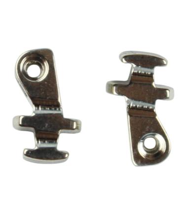 100 Pieces Glasses Two Circle Hinge Acetate Sunglasses Spring Hinge Plastic Lenses Replacement Spare Parts