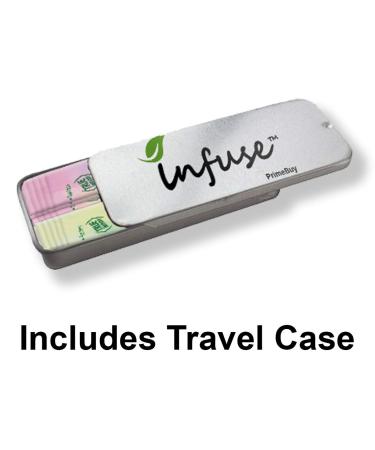 True Citrus True Lemon Fruit Infusion - Lemon Strawberry 10 Packets (0.26 oz each) - Refreshing Flavor - Buy Online on GoSupps.com