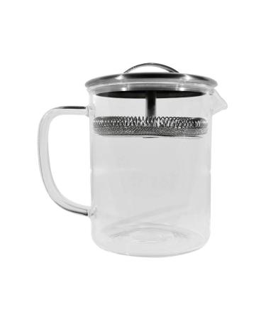 Rishi Tea Simple Brew Loose Leaf Teapot - 13.5 fl oz (400 ml) for Perfect Tea Brewing - Buy Online on GoSupps.com