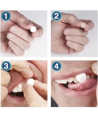 XYLIMELTS | 40 Adhesive Tablets for Oral Dryness - Vegan Slightly Sweet Discreet Relief Day & Night - Buy Online on GoSupps.com