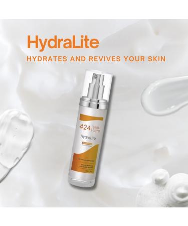 Hydralite Moisturizer - Lightweight Dermatologist Tested & Clinically Proven Hydration - 1.8 Oz - Buy Online on GoSupps.com
