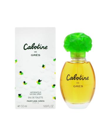 CABOTINE by Parfums Gres Eau De Parfum Spray 1.7 oz Citrus Floral Fresh 1.7 Ounce