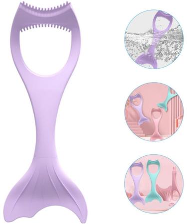 SOLUSTRE Mascara Brush Daily Use Eyeliner Tool Eye Makeup Tool Make up Aid Tools Fake Eyelashes Applicator 15X5.7CM 1.0 - Buy Online on GoSupps.com