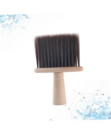 NOLITOY Neck Duster Brush - Shaving & Facial Cleaning Brush for Men | Wooden & Stylish Design | Perfect for Hair Removal & Neck Cleaning - Buy Online on GoSupps.com