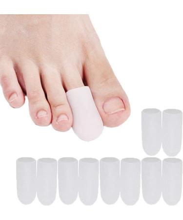 10 Pack Toe Caps - Ultimate Toe Protection for Blisters Ingrown Toenails & Comfort | Shop Internationally - Buy Online on GoSupps.com