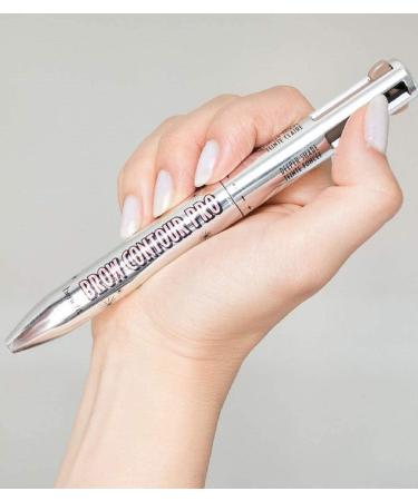 Benefit Brow Contour Pro 4-in-1 Pencil - Brown Medium | Defining & Highlighting - Buy Online on GoSupps.com