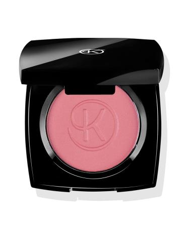 Korff Compact blush to lighten light and silky powder for an illuminated camouflage bonne effect with hyaluronic acid vitamin E color 01 5 g Rose