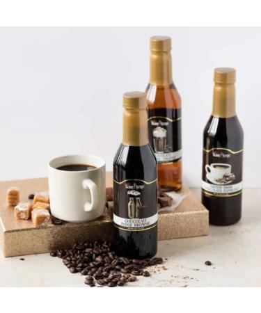 Jordan's Skinny Syrups Trio Chocolate Collection | Fudge Brownie | Caramel Truffles | Salted Dark Chocolate Espresso | Jordan's Skinny Syrups Zero Sugar 3 x 375ml - Buy Online on GoSupps.com