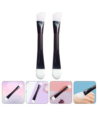 Minkissy 2PC Skin Care Tools - Silicone Face Brush & Synthetic Hair Facial Brushes for Radiant Skin - Buy Online on GoSupps.com
