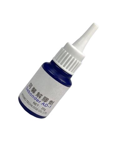 Naqqios Glue Remover Solution - 20g - Powerful Adhesive - Safe Sticker Remover - Residue Cleaning Formula - Fast-acting remover for glass floors and household areas