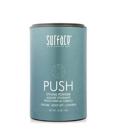 Surface Hair Push Styling Powder, Lift Roots, Add Texture With A Natural Matte Finish, 35 Oz.
