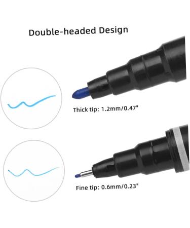 FOMIYES 40 Pcs Eyebrow Marker Pen Tattoos Accessory Marker Pens Cosmetic Liner Plastic Eyebrow Pencil - Buy Online on GoSupps.com