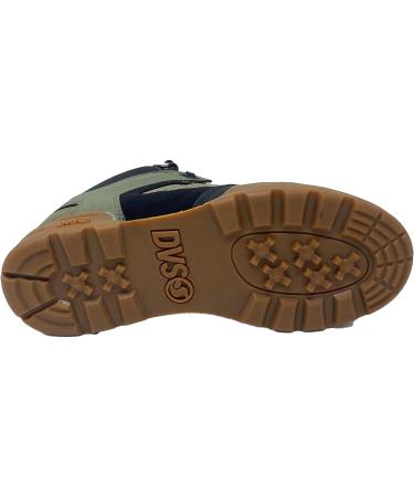 DVS Men's Militia Boot Skate Shoe 12 - Black Olive Brindle - Buy Online on GoSupps.com