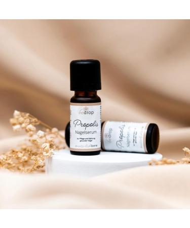 Threat Propolis Nail Serum 10ml | Strengthening Nail Oil with Tea Tree & Lavender | Natural Nail Care - Buy Online on GoSupps.com