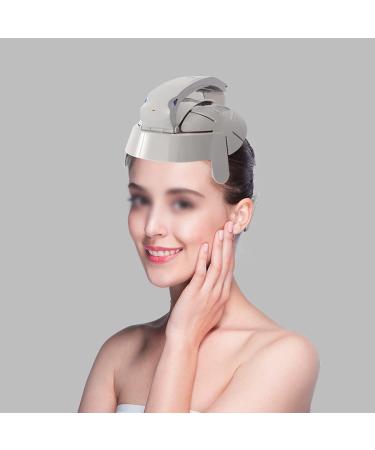 Shop Head Massage Helmet - 3 Adjustable Modes for Stress Relief & Hair Loss Prevention | Electric Scalp Massager for Pain & Anxiety Relief - Buy Online on GoSupps.com