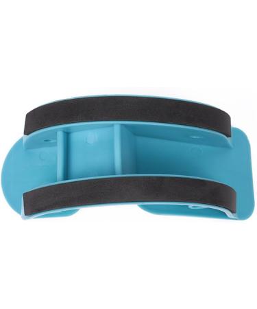 Foot Calf Stretcher Strap for Heel & Ankle Flexibility | Relieve Stressed Leg Muscles | Improve Plantar Health - Black - Buy Online on GoSupps.com